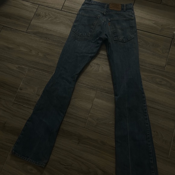 Old vintage levi’s! Size 28/36 men’s distressed from the 60s- possibly older
